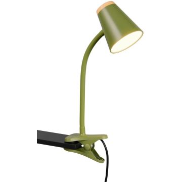 Trio PONGO R25831115 Stolní lampa s klipem 1x4.5w/led 3000k 500lm ip20