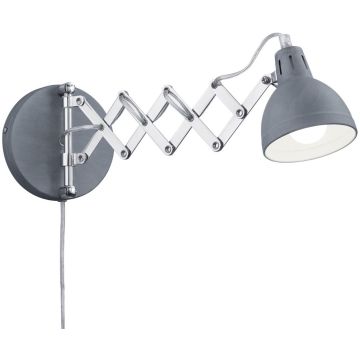 Trio SCISSOR R20321078 Nástěnná lampa 1x28w/e14 ip20