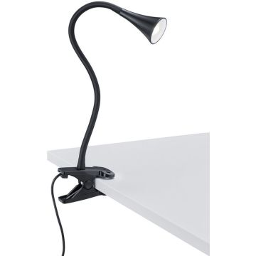 Trio VIPER R22398102 Stolní lampa s klipem 1x3w/led 3000k 260lm ip20