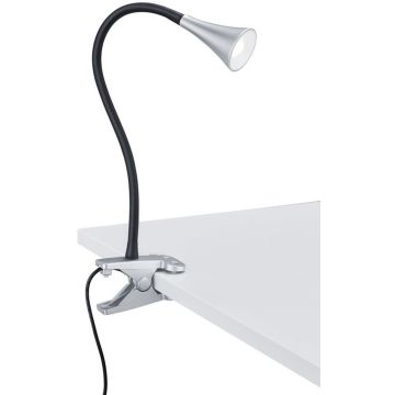 Trio VIPER R22398187 Stolní lampa s klipem 1x3w/led 3000k 260lm ip20