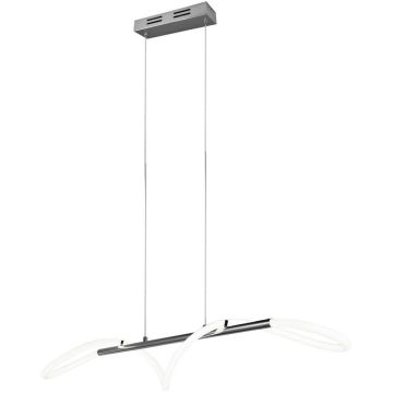 Trio ARGOS R32361106 Závěsná lampa 1x28w/led 4000K 3500lm ip20