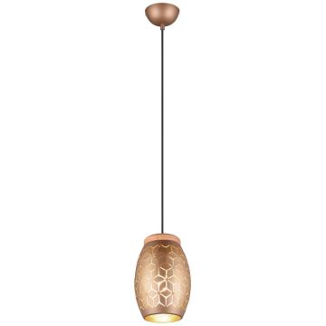 Trio BIDAR R31571065 Závěsná lampa 1x28w/e27 ip20