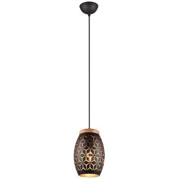 Trio BIDAR R31571080 Závěsná lampa 1x28w/e27 ip20