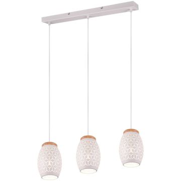 Trio BIDAR R31573031 Závěsná lampa 3x28w/e27 ip20