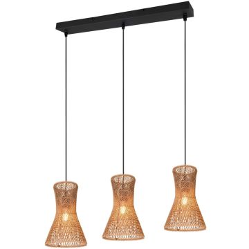 Trio BIJOU R31833026 Závěsná lampa 3x10w/e27 ip20