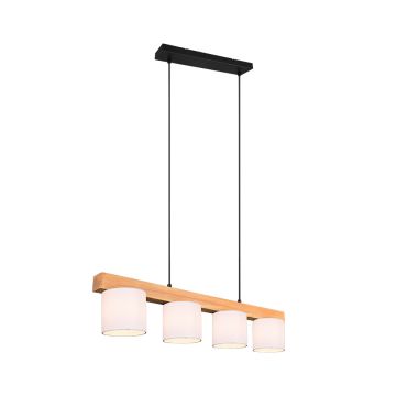 Trio CAMERON R30654001 Závěsná lampa 4x28w/e14 ip20