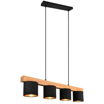 Trio CAMERON R30654002 Závěsná lampa 4x28w/e14 ip20