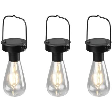 Trio CAMPUS R35146132 Solární lampa 3x1w/led ip44