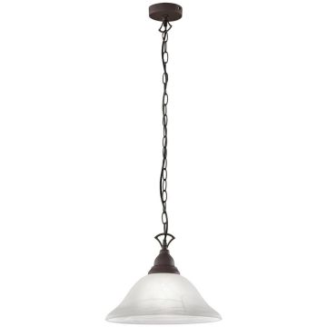 Trio COUNTRY R30871024 Závěsná lampa 1x60w/e27 ip20