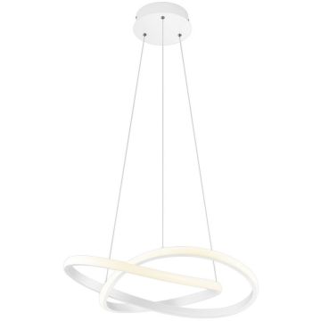 Trio COURSE R32051131 Závěsná lampa 1x27w/led 4000k 2850lm ip20
