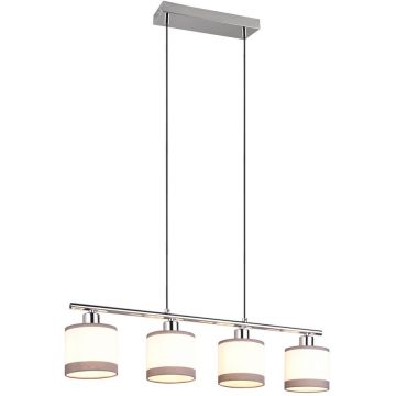 Trio DAVOS R31554006 Závěsná lampa 4x10w/e14 ip20
