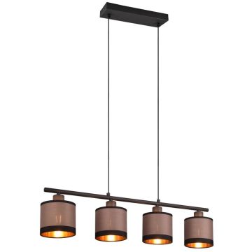 Trio DAVOS R31554041 Závěsná lampa 4x10w/e14 ip20