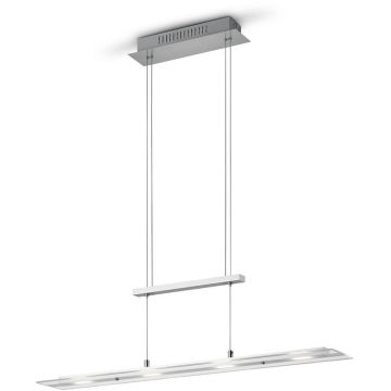 Trio MILOS R32004107 Závěsná lampa 4x5w/led 3000k 550lm ip20