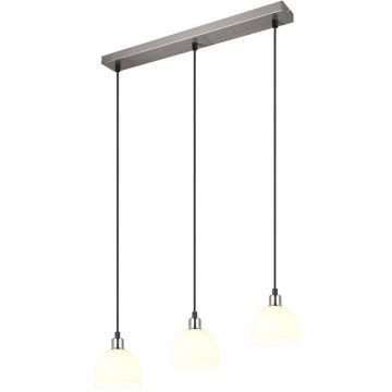Trio MOLLY R31863007 Závěsná lampa 3x10w/e14 ip20