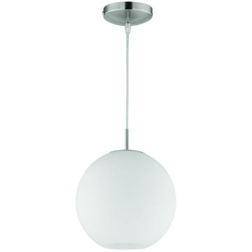Trio MOON R30152507 Závěsná lampa 1x60w/e27 ip20