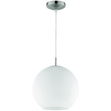 Trio MOON R30153007 Závěsná lampa 1x60w/e27 ip20