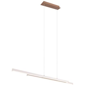 Trio ODIO R37882176 Závěsná lampa 1x22w/led 3000k 2500lm ip20