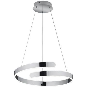 Trio PARMA R37071106 Závěsná lampa 1x37w/led 4000k 4500lm ip20