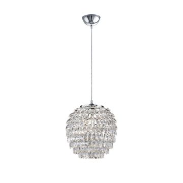 Trio PETTY R30451906 Závěsná lampa 1x60w/e27 ip20