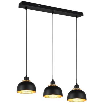 Trio PUNCH R30813032 Závěsná lampa 3x40w/e27 ip20