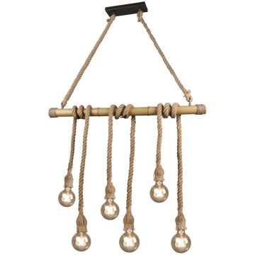 Trio WILMA R30130626 Závěsná lampa 6x10w/e27 ip20