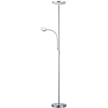 Trio ACKBAR R42752107 Stojací lampa 2x22w/led 3000k 1700lm+350lm ip20