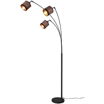 Trio DAVOS R41553041 Stojací lampa 3x28w/e14 ip20