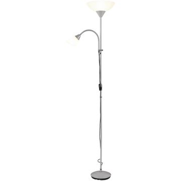 Trio ERZWO R4393-87 Stojací lampa 2x190w/e27+e14 ip20