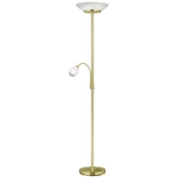 Trio GERRY R40063108 Stojací lampa 2x46w/e27+e14 ip20