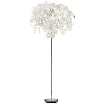 Trio LEAVY R40463001 Stojací lampa 3x28w/e14 ip20