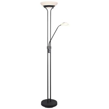 Trio ORSON R40073532 Stojací lampa 2x31.5w/led 3000k 2700lm+450lm ip20