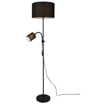 Trio OWEN R40192002 Stojací lampa 2x52w/e27+e14 ip20