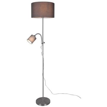 Trio OWEN R40192007 Stojací lampa 2x52w/e27+e14 ip20