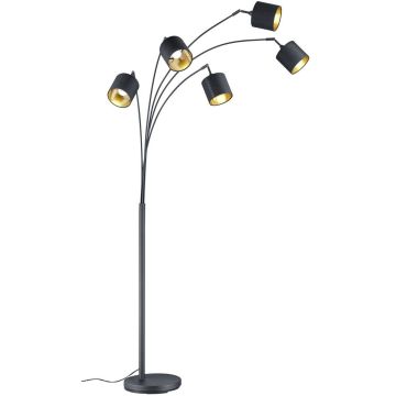 Trio TOMMY R46330579 Stojací lampa 5x28w/e14 ip20