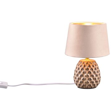 Trio ARIANA R51531044 Stolní lampa 1x40w/e14 ip20