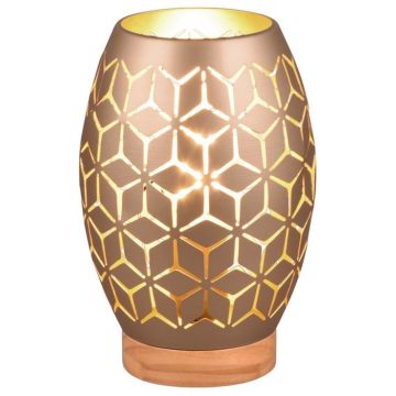 Trio BIDAR R51571065 Stolní lampa 1x28w/e27 ip20