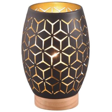 Trio BIDAR R51571080 Stolní lampa 1x28w/e27 ip20