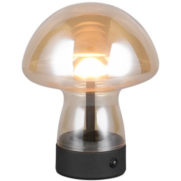 Trio DOOLEY R54981113 Stolní lampa 1x1.5w/led 3000k 140lm ip20