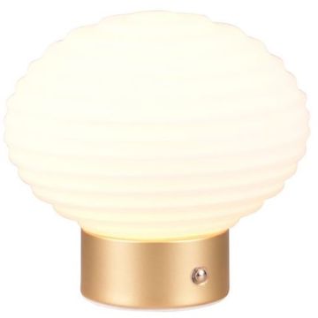 Trio EARL R57771101 Stolní lampa 1x2w/led 3000k 100lm ip20