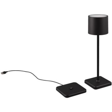 Trio FERNANDEZ R54096132 Stolní lampa 1x1w/led 2700+4000+6000K 130lm ip54
