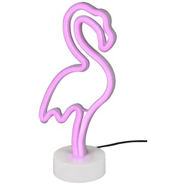 Trio FLAMINGO R55240101 Stolní lampa 1x1.8w/led ip20