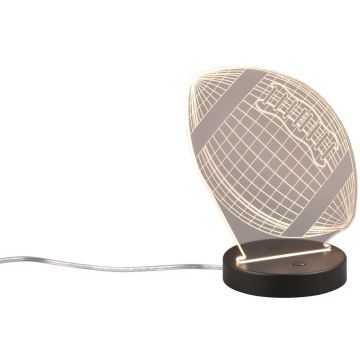 Trio FOOTBALL R52821132 Stolní lampa 1x3w/led 3000k 250lm ip20