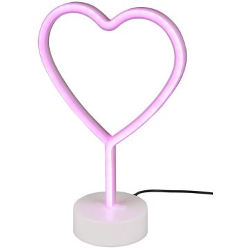 Trio HEART R55210101 Stolní lampa 1x1.8w/led ip20