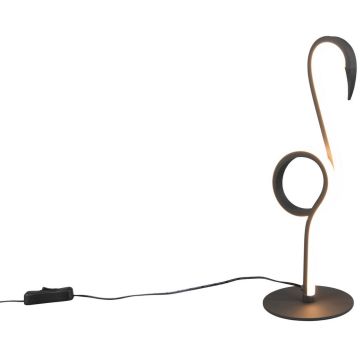 Trio INGO R54581132 Stolní lampa 1x6w/led 3000k 550lm ip20
