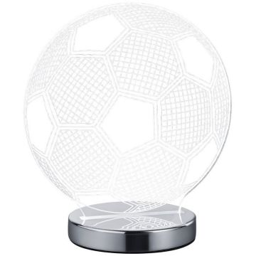 Trio KEITH R52471106 Stolní lampa 1x7w/led 3000+4000+6500k 400lm ip20