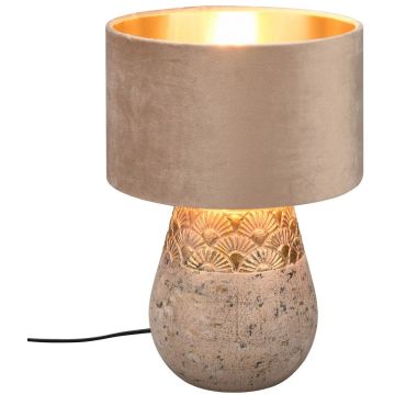 Trio KIRAN R51231061 Stolní lampa 1x60w/e27 ip20
