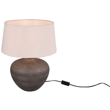 Trio LOU R50963844 Stolní lampa 1x60w/e27 ip20
