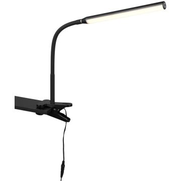 Trio NEVADA R57941132 Stolní lampa s klipem 1x5w/led 3000+4000+5000k 600lm ip20
