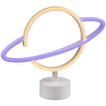 Trio PLANET R55370101 Stolní lampa 1x2w/led ip20