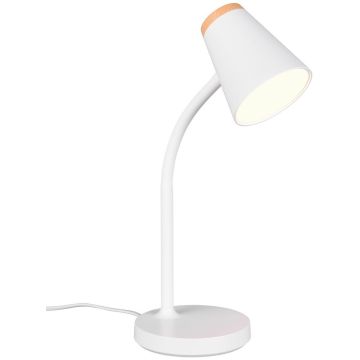 Trio PONGO R55831101 Stolní lampa 1x4.5w/led 3000k 500lm ip20